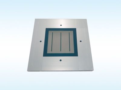 Solar zhengyin screen printing plate