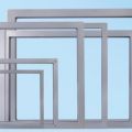 Precision aluminum frame