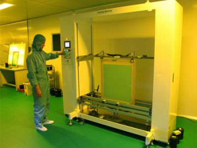 Precision plate making