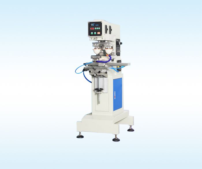 Two-color pad press SP-824SE pneumatic left-right shuttle two-color pad press