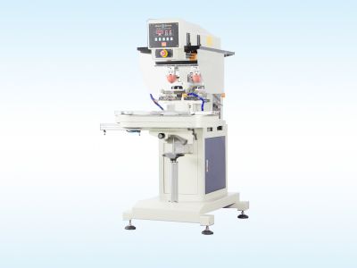 SPC-826D Pneumatic Conveyor Belt Dual-color Oil Cup Printer