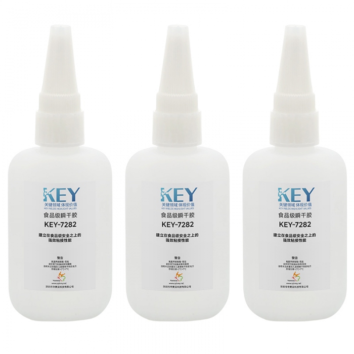 KEY-7282 Food-Grade Instant Adhesive