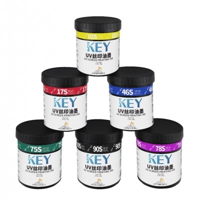 KEY-UV Screen Printing Ink