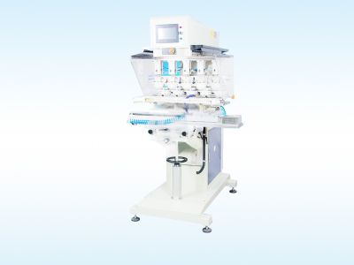 五色移印机 SPCST-858SDQ1 五色油盅移印机 配独立胶头及移动工作台
