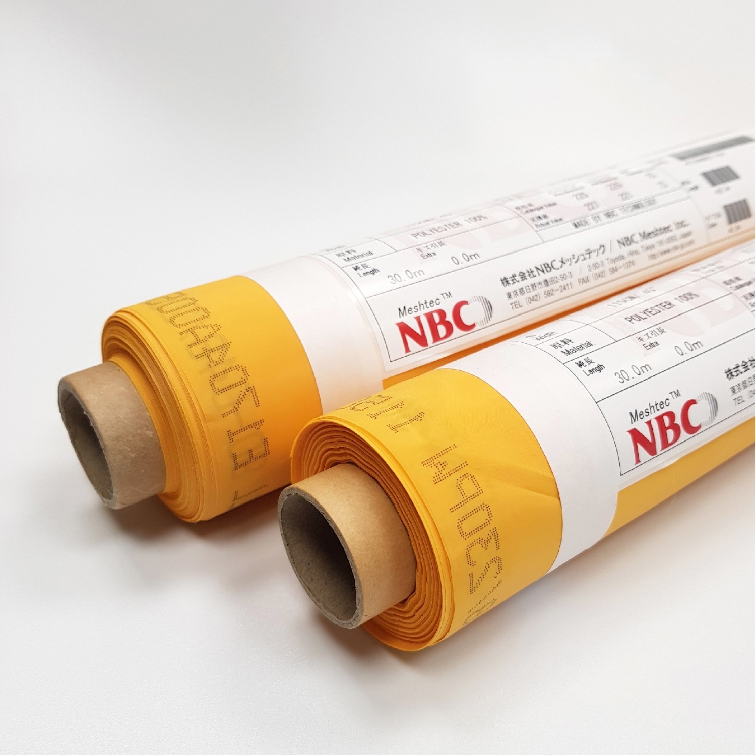 日本NBC丝印网纱